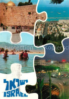 73005779 Israel Klagemauer Stadtblick Totes Meer Israel - Israele