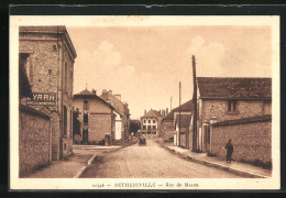 CPA Bétheniville, Rue De Munet  - Bétheniville
