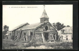 CPA Bétheniville, Église Provisoire  - Bétheniville