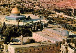 73005776 Jerusalem Yerushalayim Temple Area From The Air Jerusalem Yerushalayim - Israele