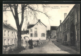 CPA Chatillon-sur-Marne, Hotel De Ville, Gendarmerie  - Sonstige & Ohne Zuordnung