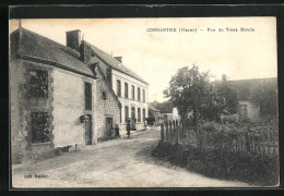 CPA Connantre, Rue Du Vieux Moulin  - Other & Unclassified