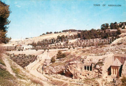 73005770 Jerusalem Yerushalayim Tomb Of Abshalom Jerusalem Yerushalayim - Israël