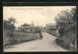 CPA Arcis-le-Ponsart, Rue Henri Howard Houston  - Autres & Non Classés