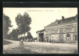 CPA Courtisols, Maison Neuve  - Courtisols