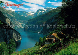 73005733 Geiranger Panorama Geiranger - Noruega