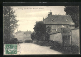 CPA Écury-sur-Coole, Villa Des Pecheurs  - Other & Unclassified