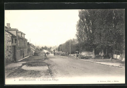 CPA Montchenot, L`Entrée Du Village  - Sonstige & Ohne Zuordnung