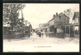 CPA Mourmelon-le-Petit, Une Rue  - Autres & Non Classés