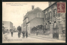 CPA Mourmelon-le-Petit, Grande-Rue (vers La Gare)  - Mourmelon Le Grand