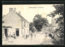 CPA Connantre, Grande Rue  - Autres & Non Classés