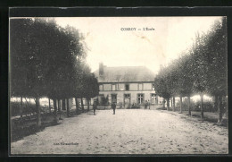 CPA Corroy, L`Ecole  - Autres & Non Classés