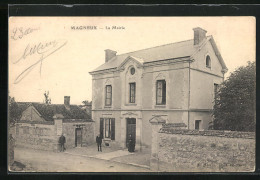 CPA Magneux, La Mairie  - Other & Unclassified