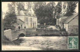 CPA Cuissat, An Der Pont über Den Fluss  - Andere & Zonder Classificatie