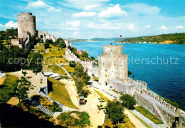 73003206 Istanbul Constantinopel Guezellikleri Rumeli Hisar Bosporus Istanbul Co - Turquia