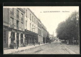 CPA Sainte-Menehould, Rue Chanzy  - Sainte-Menehould