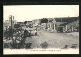 CPA Sermaize-les-Bains, Bataille De La Marne  - Sermaize-les-Bains