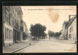 CPA Sermaize-les-Bains, Rue Saint-Dizier  - Sermaize-les-Bains