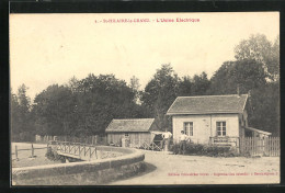 CPA Ste-Hilaire-le-Grand, L`Usine Electrique  - Otros & Sin Clasificación