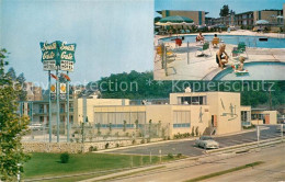 73003064 Arlington_Virginia South Gate Motor Hotel - Andere & Zonder Classificatie