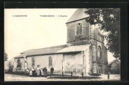 CPA Verrieres, L`Eglise  - Autres & Non Classés