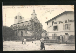 CPA La Neuville-au-Pont, L`Eglise  - Other & Unclassified