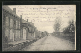 CPA La Grange-aux-Bois, Route Nationale  - Autres & Non Classés