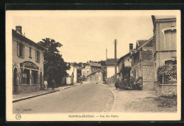 CPA Vienne-le-Chateau, Rue Des Ponts  - Autres & Non Classés