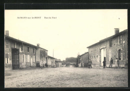 CPA St-Mard-sur-le-Mont, Rue Du Pont  - Autres & Non Classés