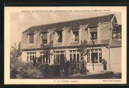 CPA Saint-Martin-d`Ablois, Le Pavillon Annexe  - Autres & Non Classés