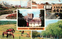 72996172 Hampshire South East England Sunken Gardens Southsee Cathedral Winchest - Autres & Non Classés