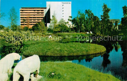 72996170 Los_Angeles_California La Brea Tar Pits Hancock Park - Autres & Non Classés