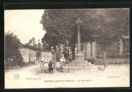 CPA Soude-Sainte-Croix, La Calvaire  - Autres & Non Classés