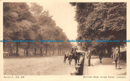 R067392 Rotten Row. Hyde Park. London - Andere & Zonder Classificatie