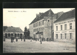 CPA Troissy, La Place  - Sonstige & Ohne Zuordnung