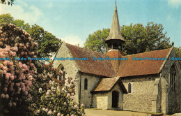 R066862 The Old Church. Shanklin. I. W. Nigh. Jarrold - World