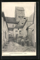 CPA Ville-en-Tardenois, L`Eglise  - Sonstige & Ohne Zuordnung