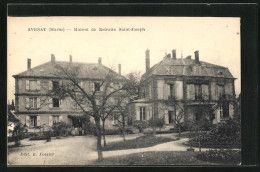 CPA Avenay, Maison De Retraite Saint-Joseph  - Otros & Sin Clasificación