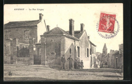 CPA Avenay, La Rue Grigny  - Autres & Non Classés