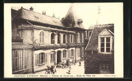 CPA Avenay, Chateau, Colonie De Vacances, Ecole De Plein Air  - Autres & Non Classés