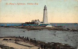 R067398 St. Marys Lighthouse. Whitley Bay. Valentine - World