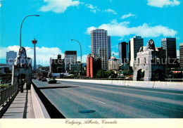 72991214 Calgary Regal Lions Calgarys Bridges Skyscrapers Calgary - Zonder Classificatie