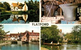 72989556 Flatford Willie Lotts Cottage Bell Cage East Bergholt Church Flatford - Other & Unclassified
