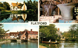 72989556 Flatford Willie Lotts Cottage Bell Cage East Bergholt Church Flatford - Otros & Sin Clasificación