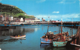 R066871 The Harbour And Castle Hill. Scarborough. Photo Precision. 1978 - World