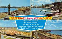 R066872 Greetings From Weymouth. Multi View. Dennis. 1967 - World