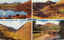 R066873 Snowdon. Multi View. Salmon - World