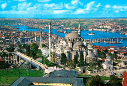 72988023 Istanbul Constantinopel Sueleymaniye Camii Ve Halic Moschee Minarett Is - Turkey