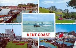 R066880 Kent Coast. Multi View. D. V. Bennett. 1968 - World