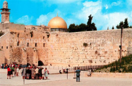 72987770 Jerusalem Yerushalayim Western Wall Klagemauer Jerusalem Yerushalayim - Israele